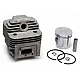 Set motor complet 40mm pentru motocoasa Set motor complet 40mm pentru motocoasa