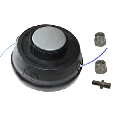 Tambur motocoasa cap metal cu adaptori Tambur motocoasa cap metal cu adaptori