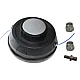 Tambur motocoasa cap metal cu adaptori Tambur motocoasa cap metal cu adaptori