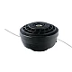 Tambur motocoasa cap metal cu adaptori Tambur motocoasa cap metal cu adaptori