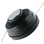 Tambur motocoasa cap metal universal NEGRU