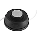 Tambur motocoasa cap metal universal NEGRU Tambur motocoasa cap metal universal NEGRU