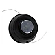 Tambur motocoasa cap metal universal NEGRU Tambur motocoasa cap metal universal NEGRU