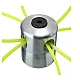 Cap motocoasa metal 4 fire 3mm Cap motocoasa metal 4 fire 3mm