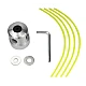 Cap motocoasa metal 4 fire 3mm Cap motocoasa metal 4 fire 3mm