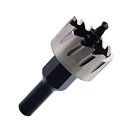 Freza cu burghiu de centrare pentru gaurire metal 50 MM HSS