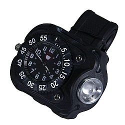 Ceas electronic de mana cu Lanterna  2211