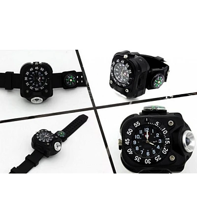 Ceas electronic de mana cu Lanterna 2211 Ceas electronic de mana cu Lanterna 2211