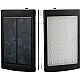 Baterie externa cu incarcare solara si lanterna 20 LED uri Baterie externa cu incarcare solara si lanterna 20 LED uri