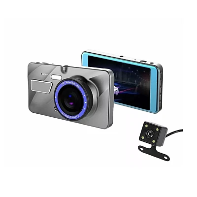 Camera Auto Dubla 4 LED Camera Auto Dubla 4 LED