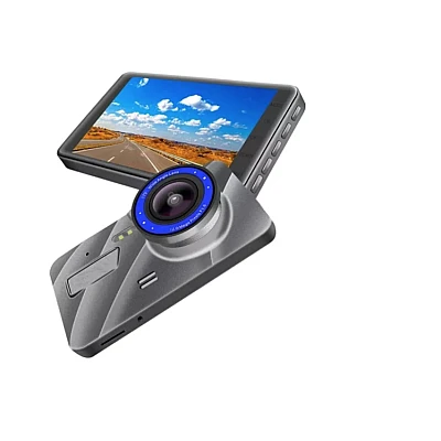 Camera Auto Dubla 4 LED Camera Auto Dubla 4 LED