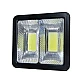 Proiector auto 2 casete LED 100W COB Proiector auto 2 casete LED 100W COB