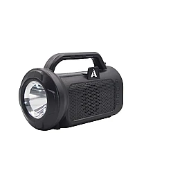 Boxa Portabila cu Panou Solar si Lanterna 