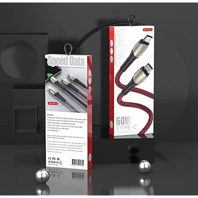 Cablu de date si incarcare Tip C XF 62 Cablu de date si incarcare Tip C XF 62