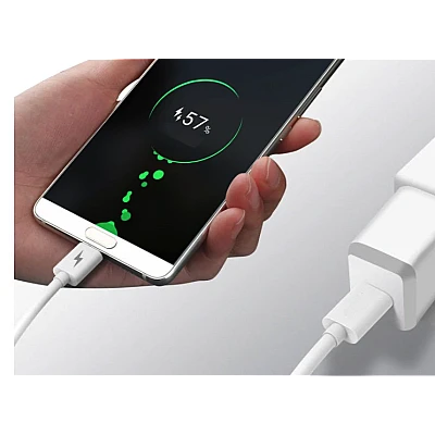 Cablu de date Type C pentru dispozitivele Type C 1M