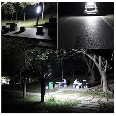 Lampa reincarcabila LED cu USB BK 500 Lampa reincarcabila LED cu USB BK 500