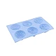 Forma silicon pentru prajituri 6 cavitati Floral AH 0028 Forma silicon pentru prajituri 6 cavitati Floral AH 0028
