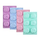 Forma silicon pentru prajituri 6 cavitati Floral AH 0028 Forma silicon pentru prajituri 6 cavitati Floral AH 0028