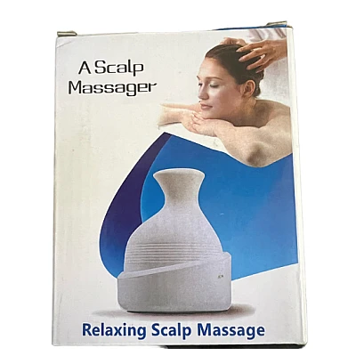 Aparat masaj pentru corp si scalp reincarcabil cu 2 viteze Aparat masaj pentru corp si scalp reincarcabil cu 2 viteze