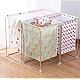 Cos de Rufe Multicolor cu suport metalic Cos de Rufe Multicolor cu suport metalic