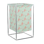 Cos de Rufe Multicolor cu suport metalic