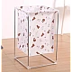 Cos de Rufe Multicolor cu suport metalic Cos de Rufe Multicolor cu suport metalic