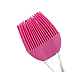 Set 3 ustensile patiserie (tel perie de uns si spatula) ROZ Maner cu Sclipici Set 3 ustensile patiserie (tel perie de uns si spatula) ROZ Maner cu Sclipici