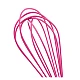 Set 3 ustensile patiserie (tel perie de uns si spatula) ROZ Maner cu Sclipici Set 3 ustensile patiserie (tel perie de uns si spatula) ROZ Maner cu Sclipici