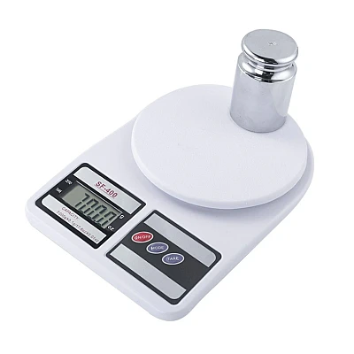 Cantar Alb digital de Bucatarie 5kg Cantar Alb digital de Bucatarie 5kg