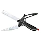 Cutit Tip Foarfeca Multifunctional pentru Bucatarie 2 in 1 Cutit Tip Foarfeca Multifunctional pentru Bucatarie 2 in 1