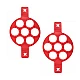 Set 2 Forme din silicon pentru clatite americane sau omlete Set 2 Forme din silicon pentru clatite americane sau omlete