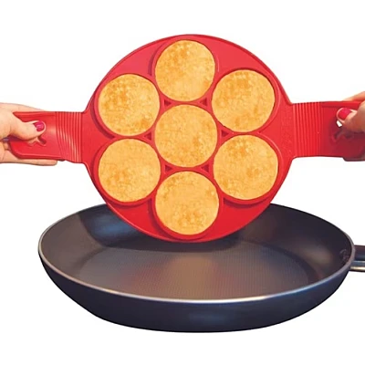 Set 2 Forme din silicon pentru clatite americane sau omlete Set 2 Forme din silicon pentru clatite americane sau omlete