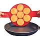 Set 2 Forme din silicon pentru clatite americane sau omlete Set 2 Forme din silicon pentru clatite americane sau omlete