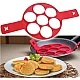 Set 2 Forme din silicon pentru clatite americane sau omlete Set 2 Forme din silicon pentru clatite americane sau omlete