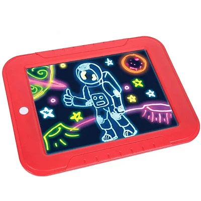 Tableta interactiva 3D tabla magica de desenat+accesorii Tableta interactiva 3D tabla magica de desenat+accesorii