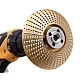 Disc Polizor Unghiular 125 Ø pentru Slefuire Lemn Rotunjit Disc Polizor Unghiular 125 Ø pentru Slefuire Lemn Rotunjit