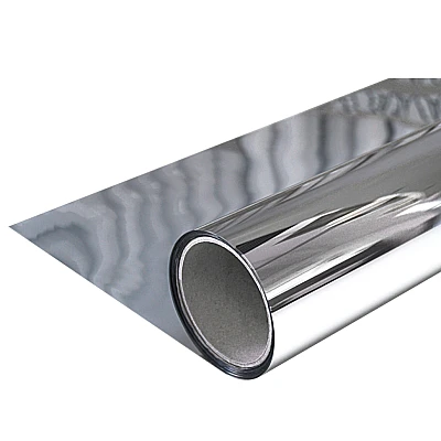 Folie Oglinda Reflexiva pentru Geamuri Interioare Protectie Solara UV 40x200 cm BA Folie Oglinda Reflexiva pentru Geamuri Interioare Protectie Solara UV 40x200 cm BA