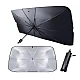 Parasolar pliabil pentru masina tip umbrela 140X60 cm Parasolar pliabil pentru masina tip umbrela 140X60 cm