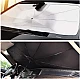 Parasolar pliabil pentru masina tip umbrela 140X60 cm Parasolar pliabil pentru masina tip umbrela 140X60 cm