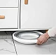Galeata pliabila din silicon si plastic 10 L Galeata pliabila din silicon si plastic 10 L
