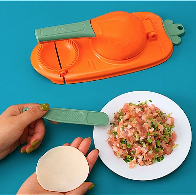 Aparat pentru paste de casa si umpluturi din plastic 2 in 1 GALBEN Aparat pentru paste de casa si umpluturi din plastic 2 in 1 GALBEN