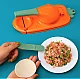Aparat pentru paste de casa si umpluturi din plastic 2 in 1 GALBEN Aparat pentru paste de casa si umpluturi din plastic 2 in 1 GALBEN