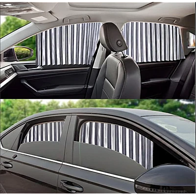 Set 4 parasolare retractabile auto geamuri laterale fata-spate NEGRE Set 4 parasolare retractabile auto geamuri laterale fata-spate NEGRE