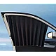 Set 4 parasolare retractabile auto geamuri laterale fata-spate NEGRE Set 4 parasolare retractabile auto geamuri laterale fata-spate NEGRE