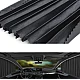 Set 4 parasolare retractabile auto geamuri laterale fata-spate NEGRE Set 4 parasolare retractabile auto geamuri laterale fata-spate NEGRE