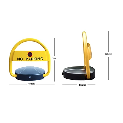 Blocator Parcare cu Panou SOLAR Automat si Telecomanda acumulator inclus Blocator Parcare cu Panou SOLAR Automat si Telecomanda acumulator inclus