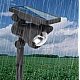 Lampa Solara cu LED rezistenta la apa panou deasupra Lampa Solara cu LED rezistenta la apa panou deasupra