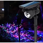Lampa Solara cu LED rezistenta la apa panou deasupra Lampa Solara cu LED rezistenta la apa panou deasupra