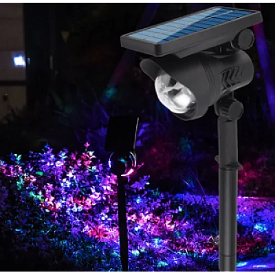 Lampa Solara cu LED rezistenta la apa panou deasupra Lampa Solara cu LED rezistenta la apa panou deasupra