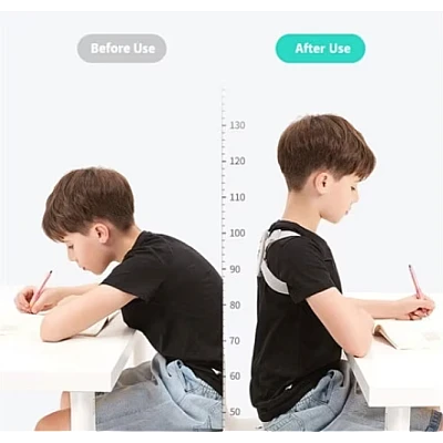 Centura pentru corectarea coloanei si a umerilor cu senzor inteligent unisex Centura pentru corectarea coloanei si a umerilor cu senzor inteligent unisex